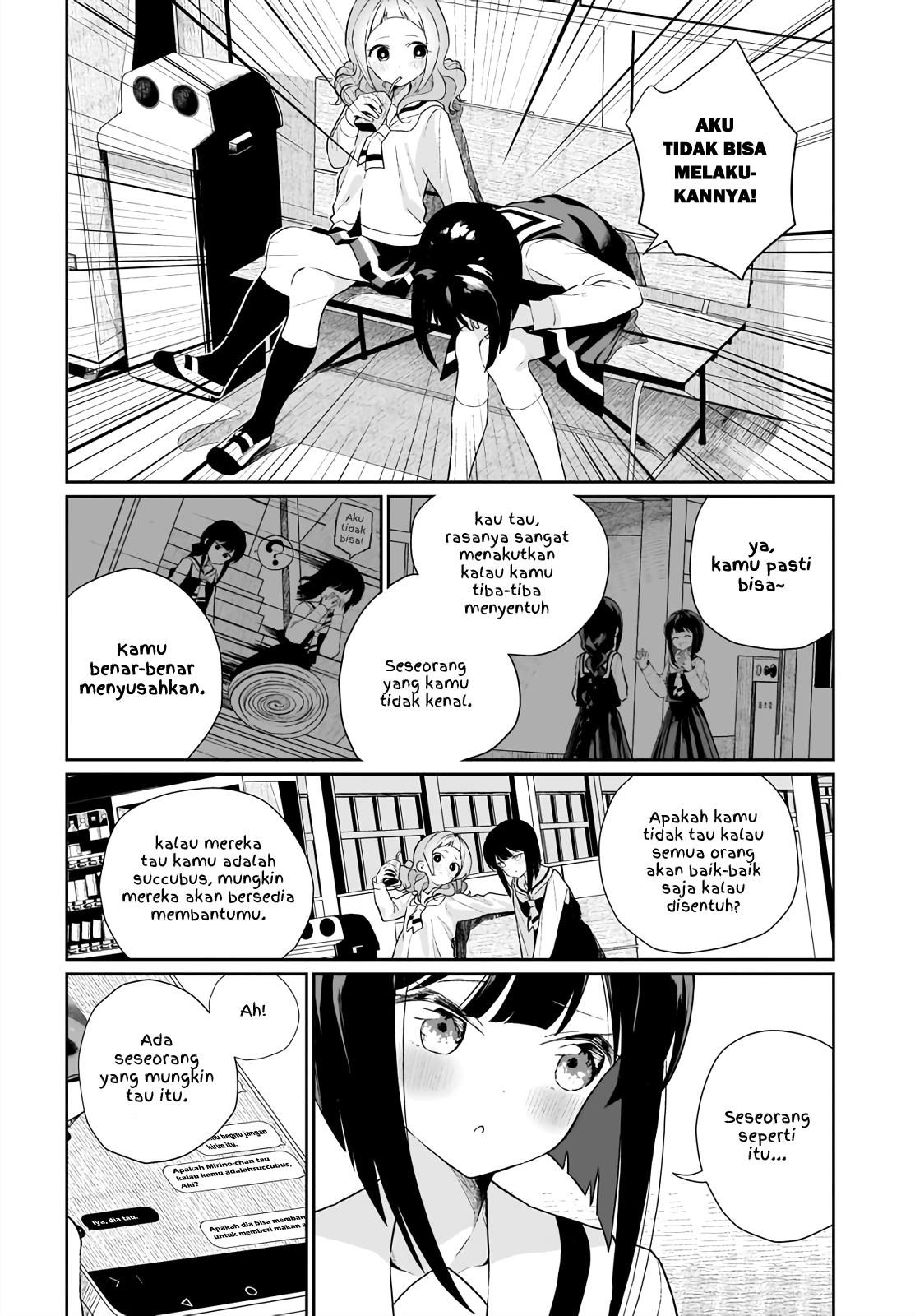 Watashi wa Succubus to Kiss o Shita Chapter 10