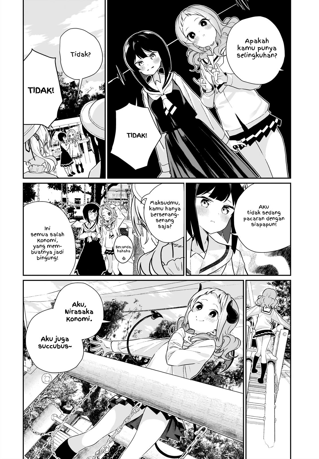 Watashi wa Succubus to Kiss o Shita Chapter 10