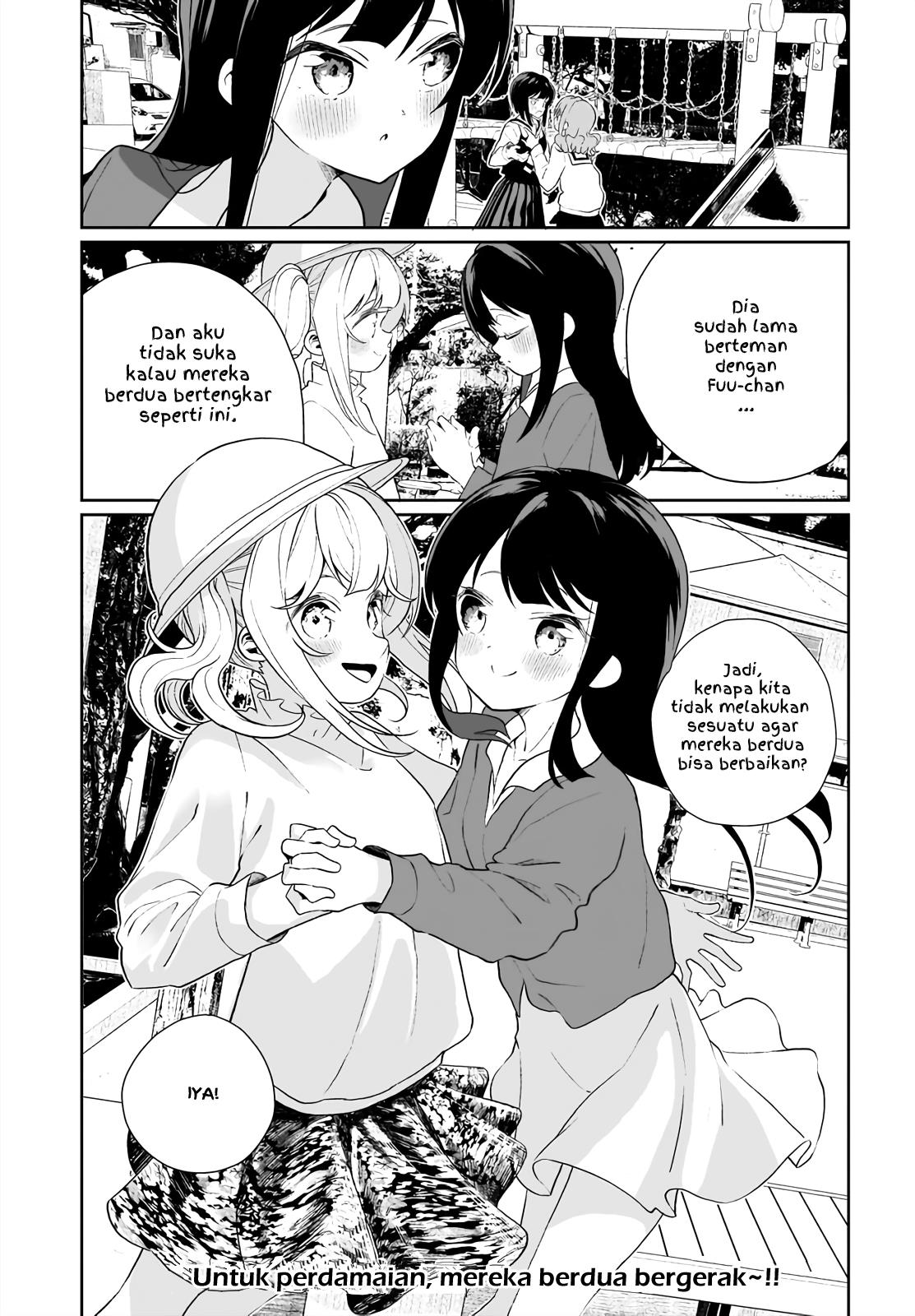 Watashi wa Succubus to Kiss o Shita Chapter 10