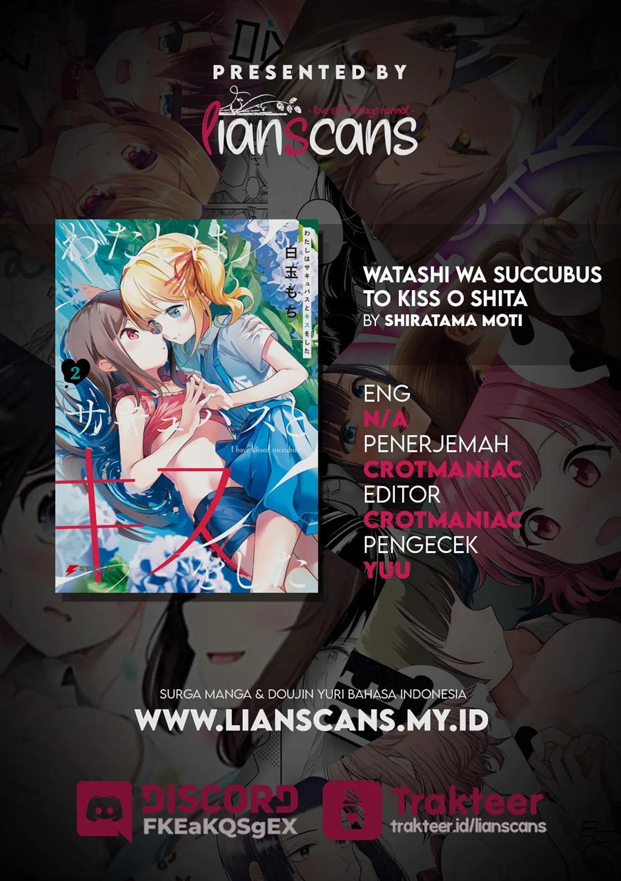 Watashi wa Succubus to Kiss o Shita Chapter 11