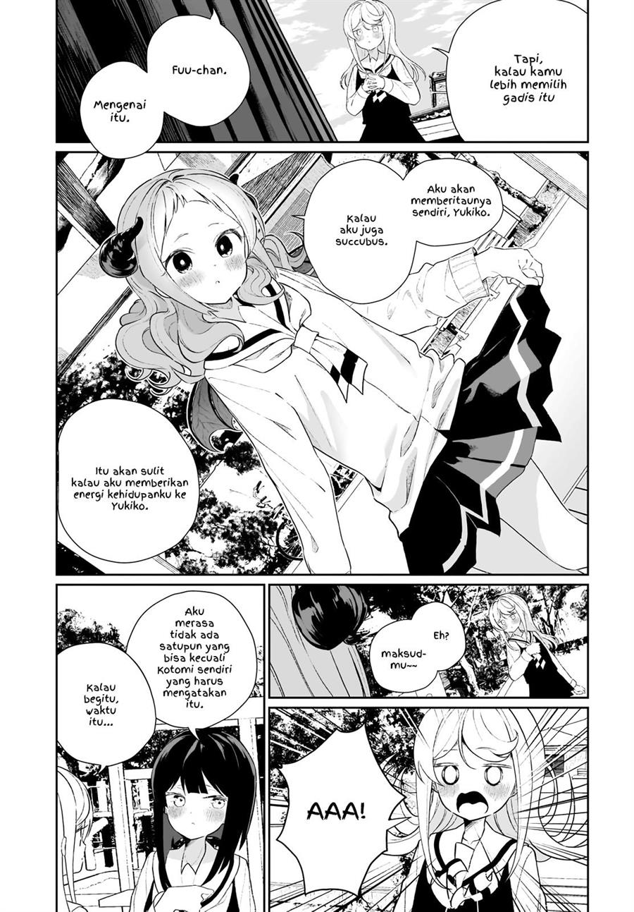 Watashi wa Succubus to Kiss o Shita Chapter 11