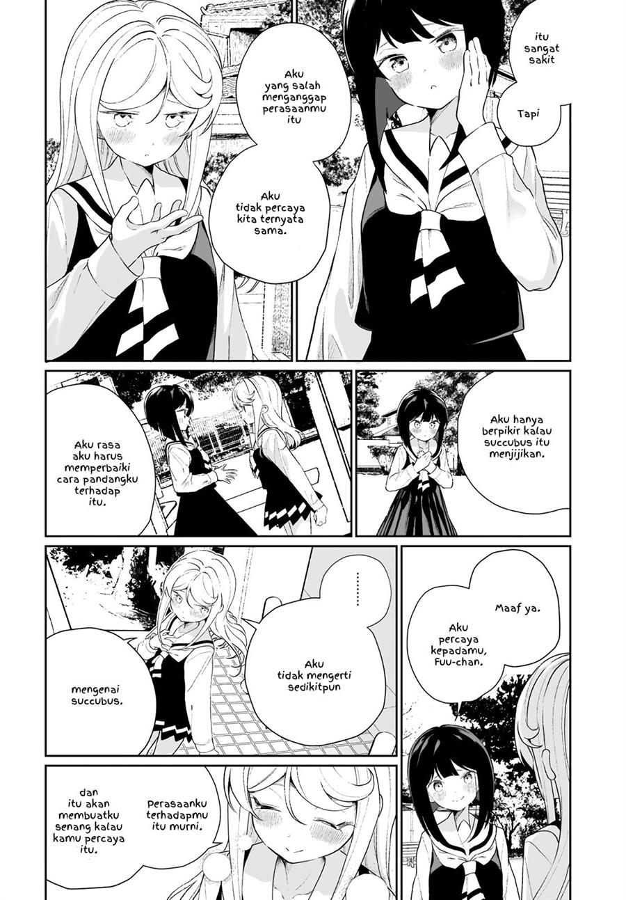 Watashi wa Succubus to Kiss o Shita Chapter 11