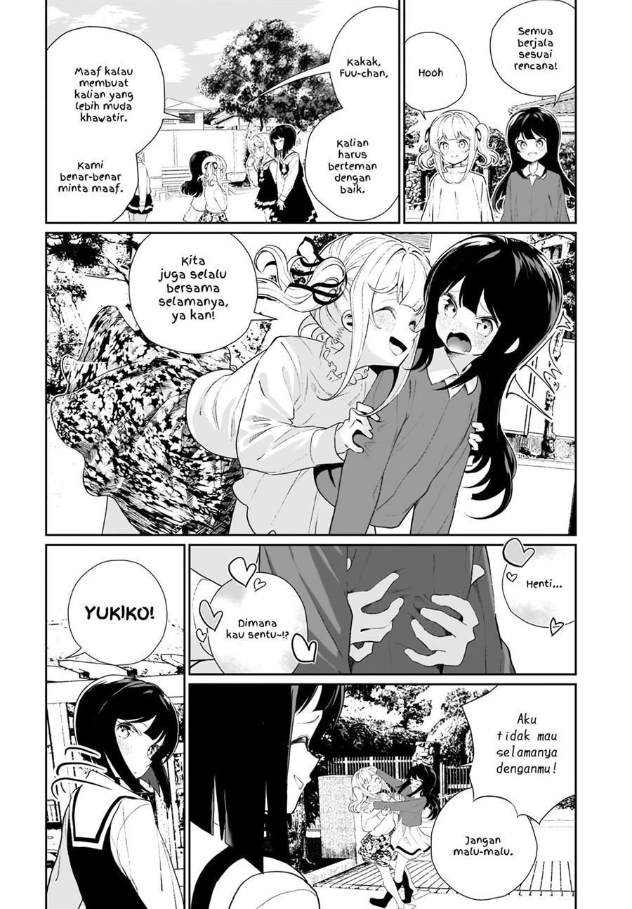 Watashi wa Succubus to Kiss o Shita Chapter 11