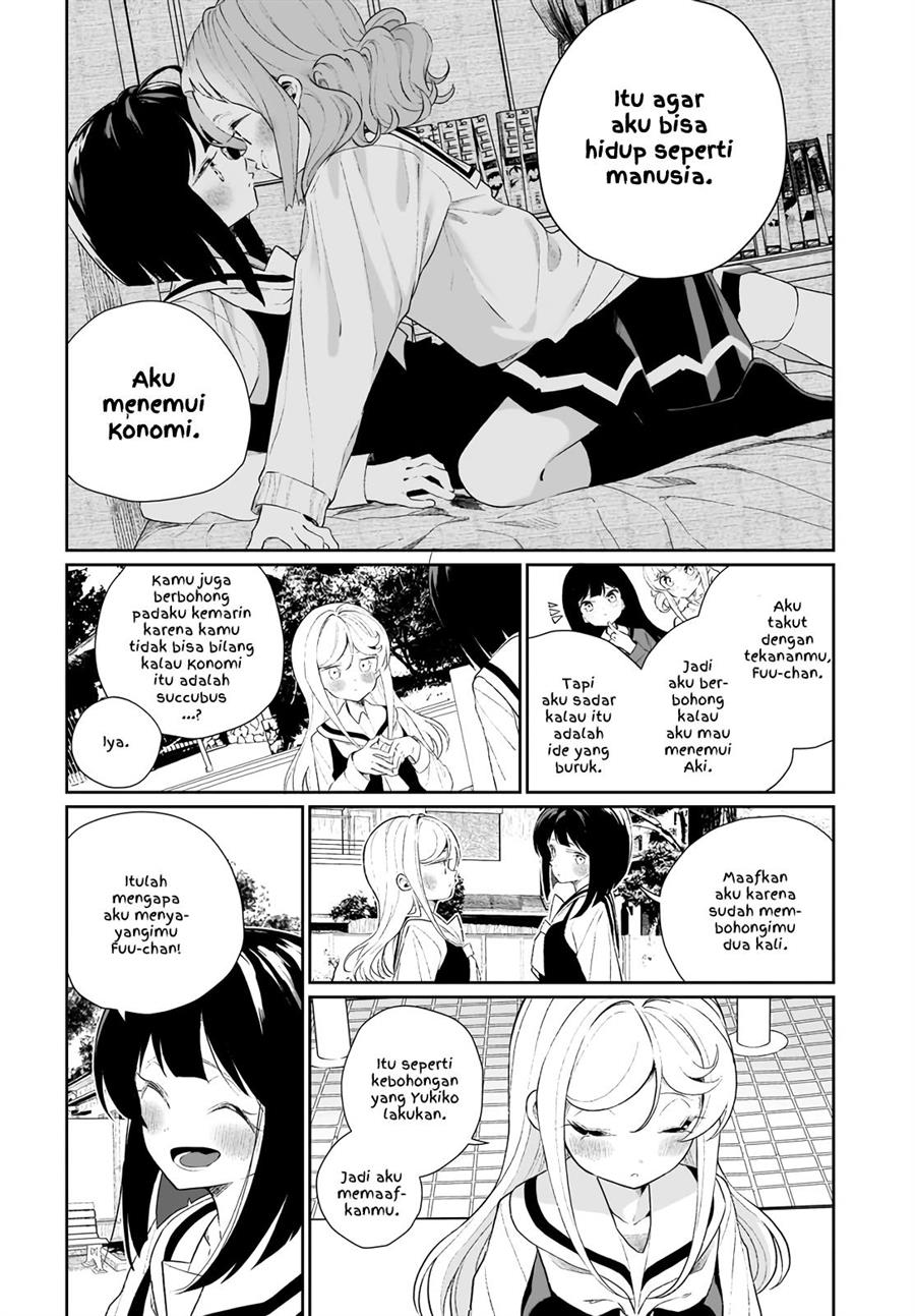 Watashi wa Succubus to Kiss o Shita Chapter 11