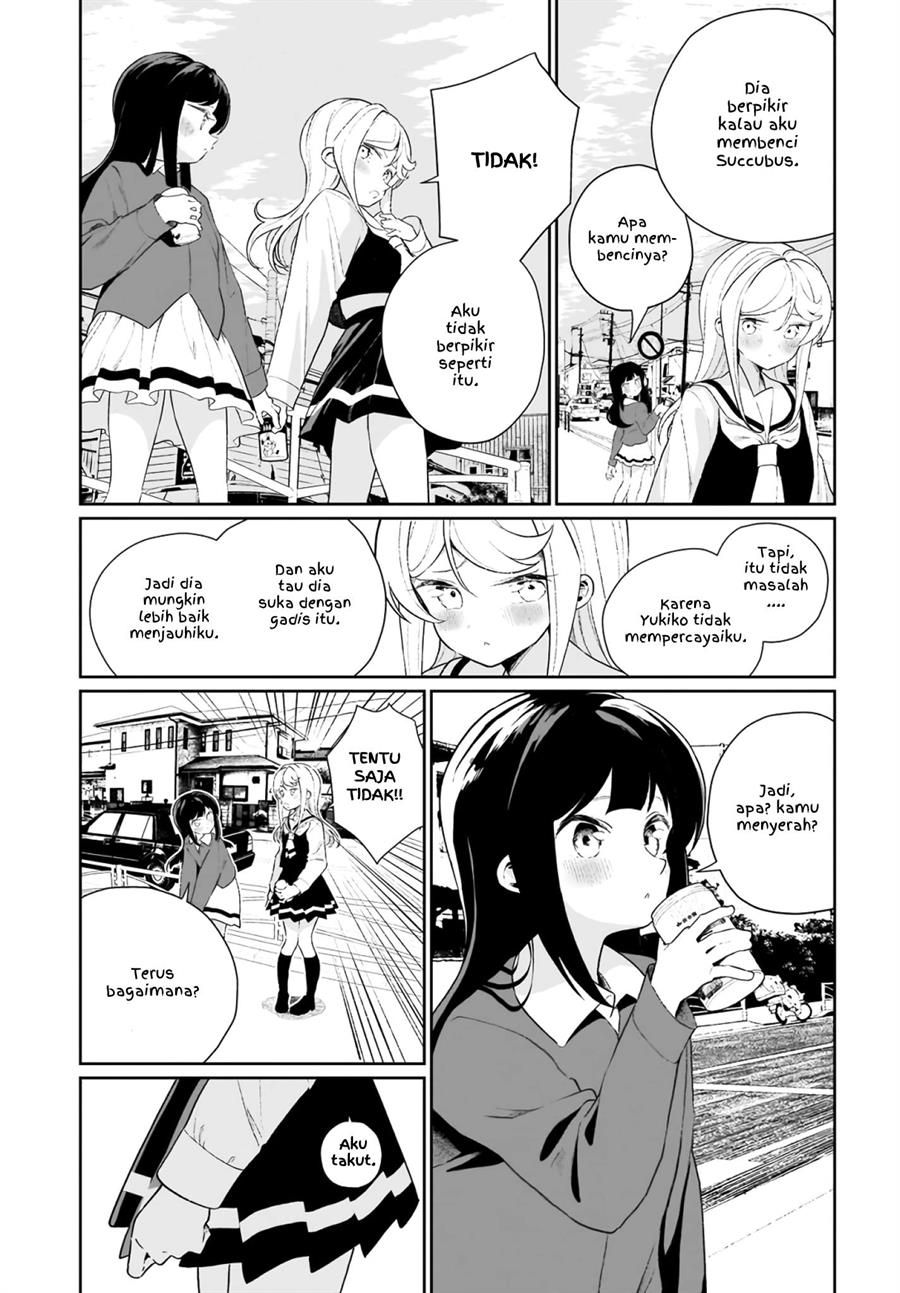 Watashi wa Succubus to Kiss o Shita Chapter 11