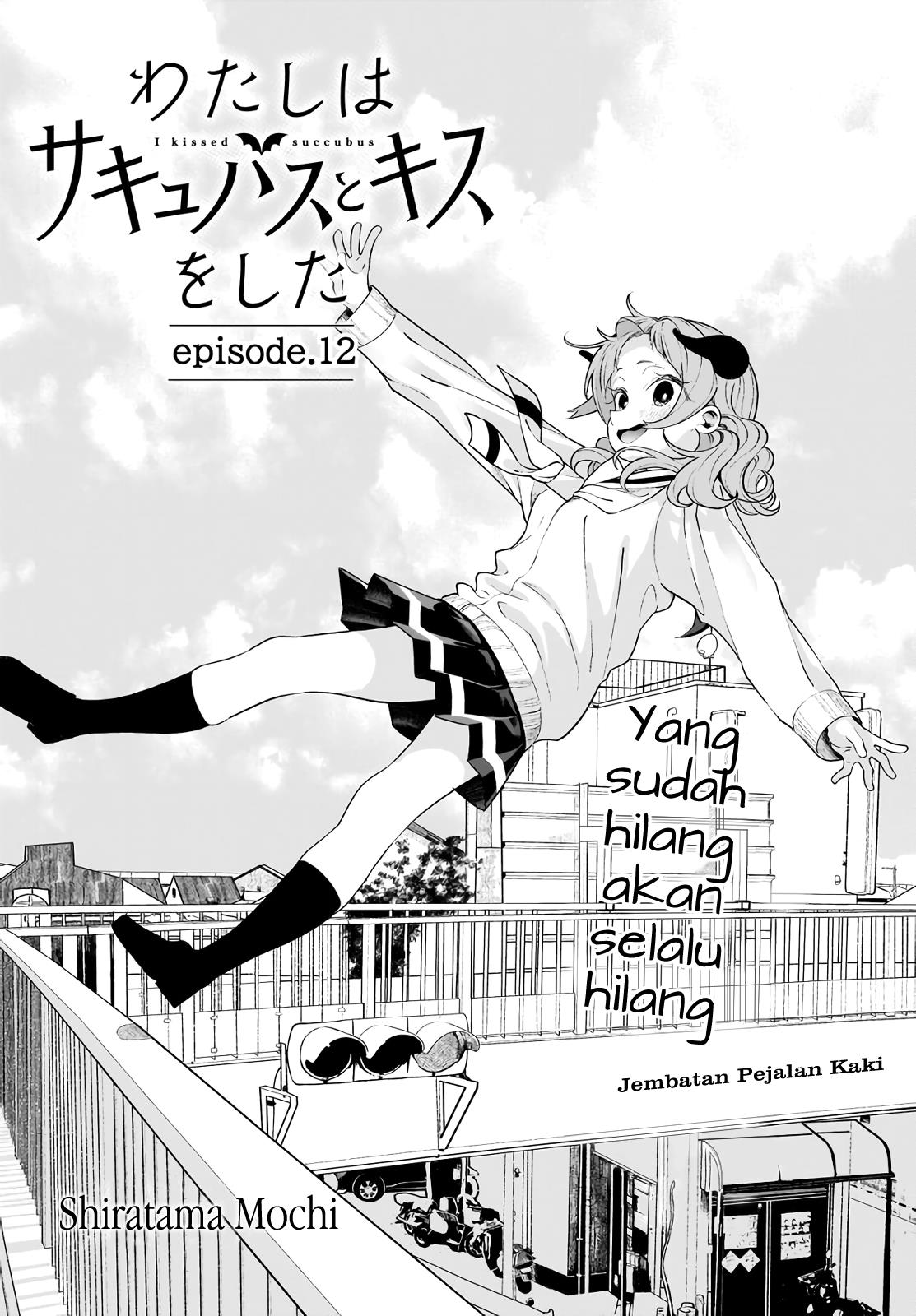 Watashi wa Succubus to Kiss o Shita Chapter 12