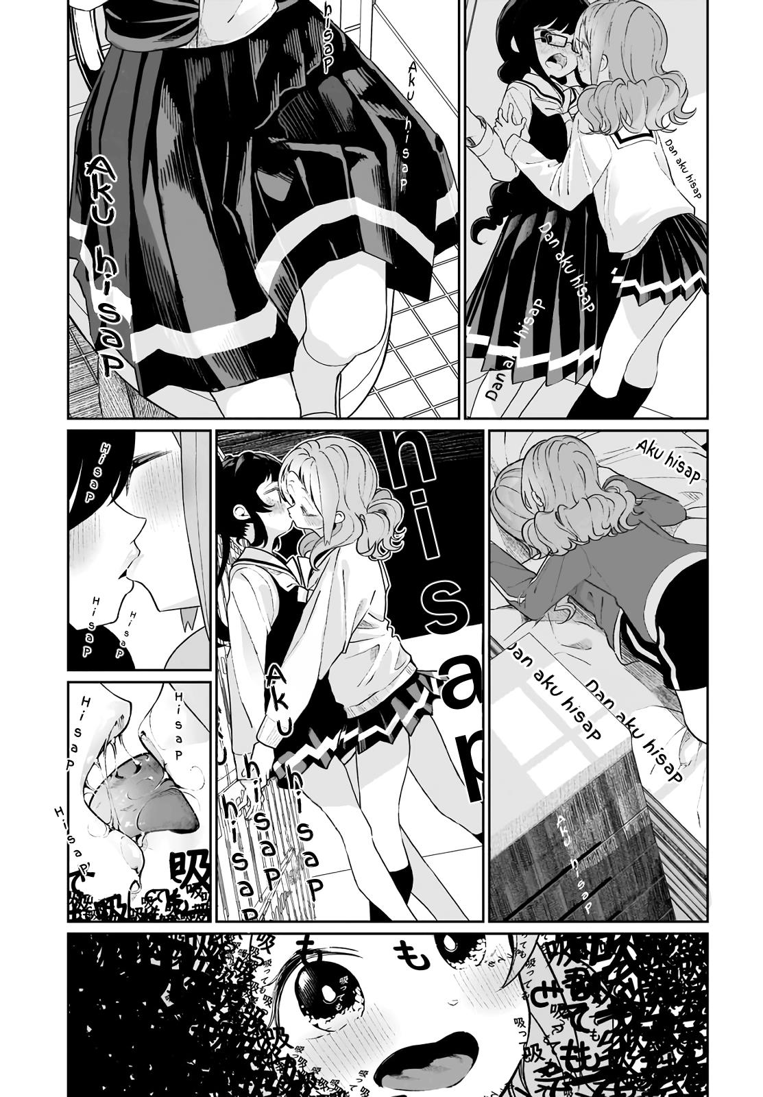 Watashi wa Succubus to Kiss o Shita Chapter 12