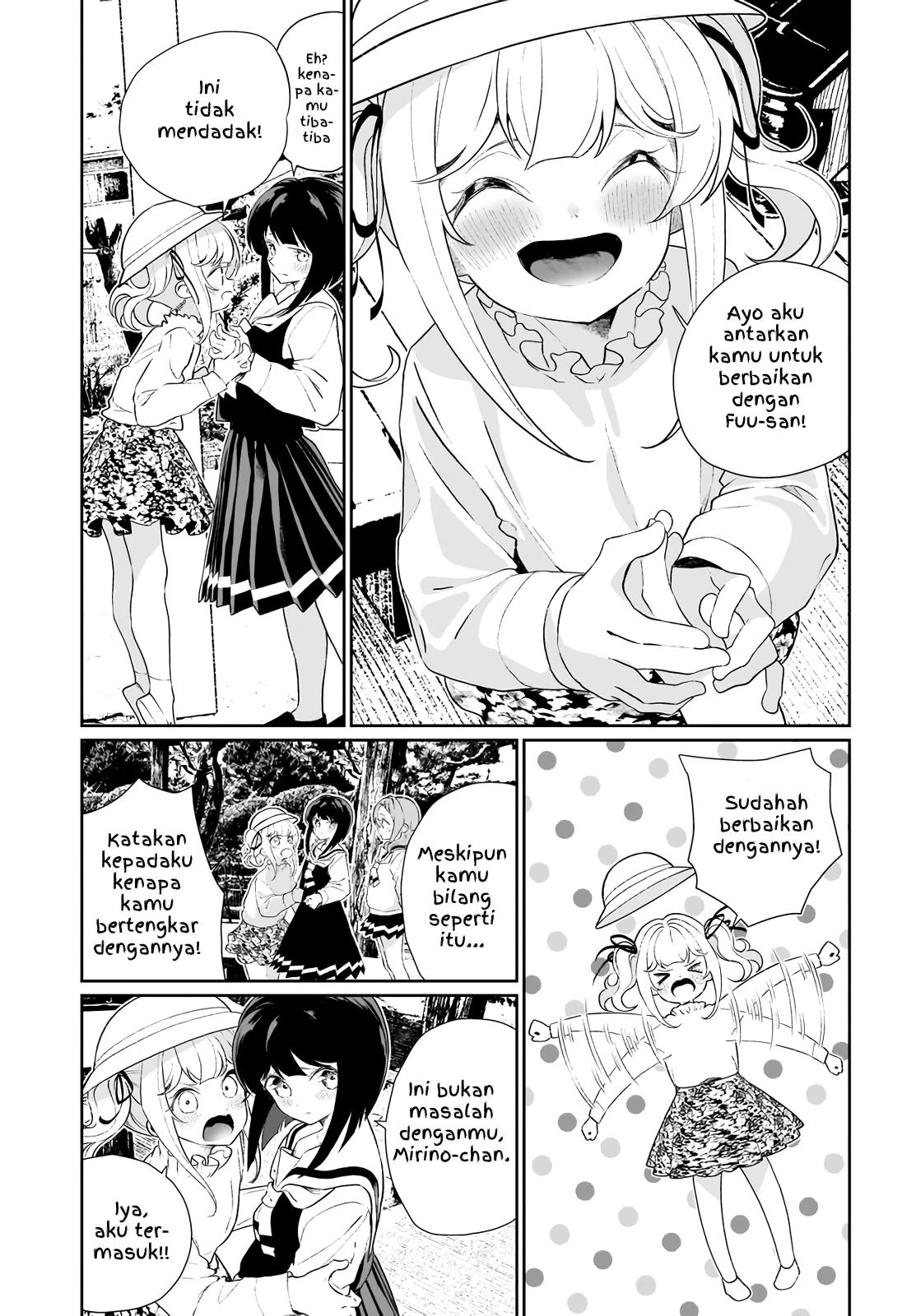 Watashi wa Succubus to Kiss o Shita Chapter 12