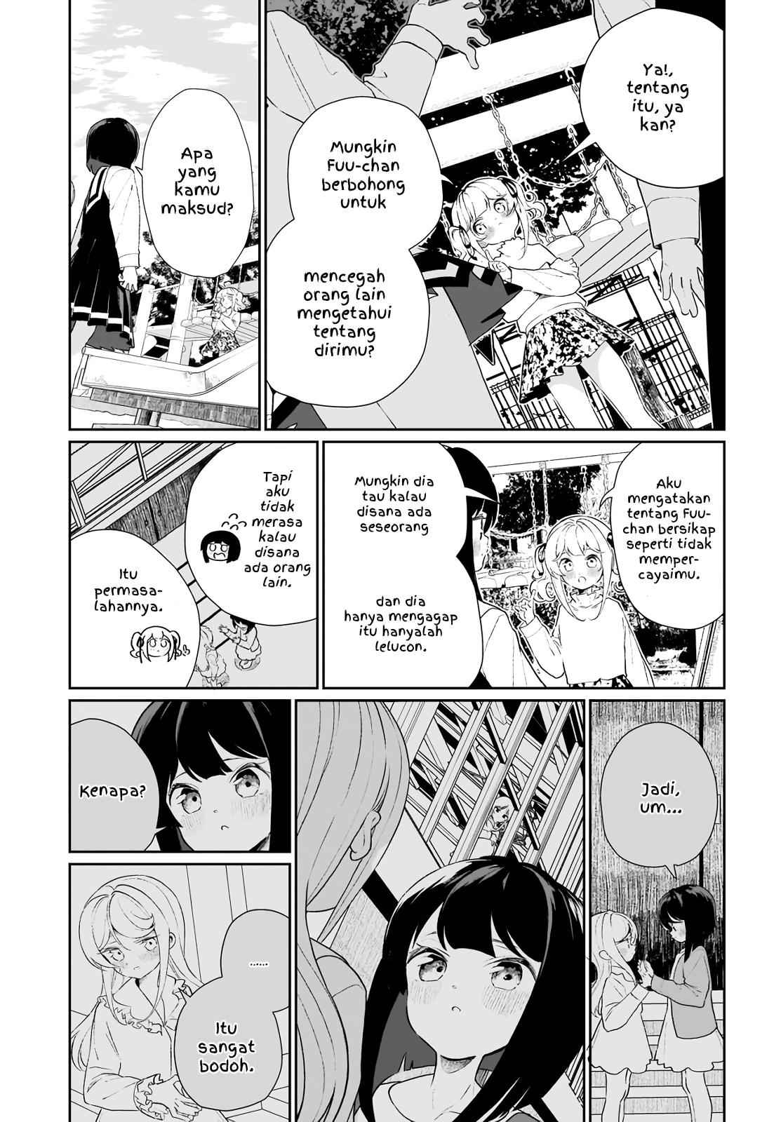 Watashi wa Succubus to Kiss o Shita Chapter 12