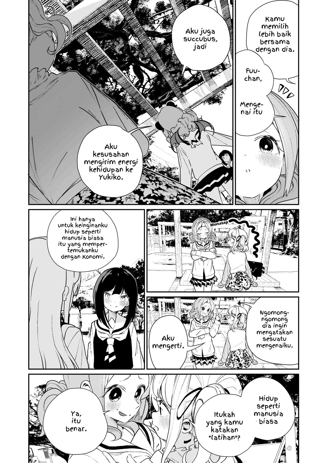 Watashi wa Succubus to Kiss o Shita Chapter 12