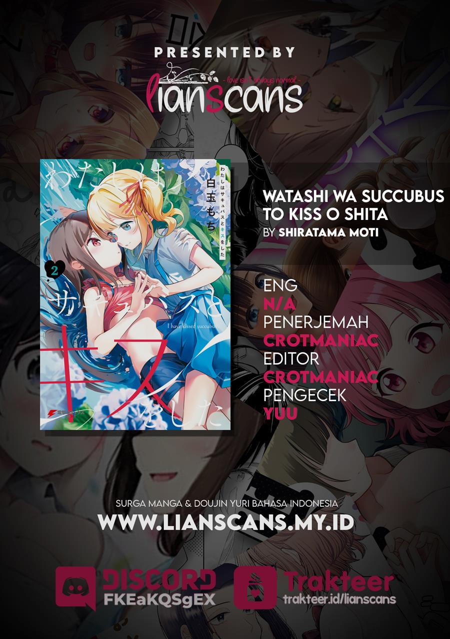 Watashi wa Succubus to Kiss o Shita Chapter 13