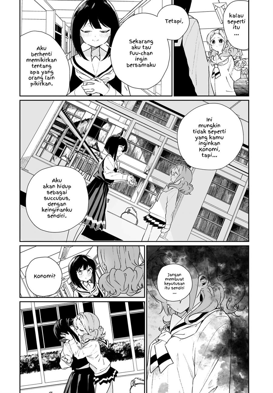 Watashi wa Succubus to Kiss o Shita Chapter 13