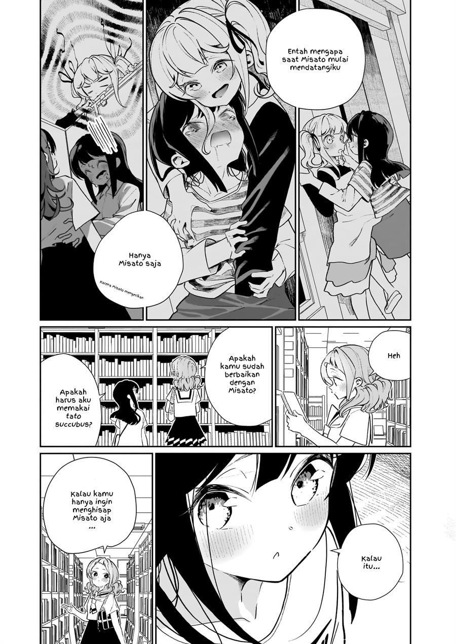 Watashi wa Succubus to Kiss o Shita Chapter 13