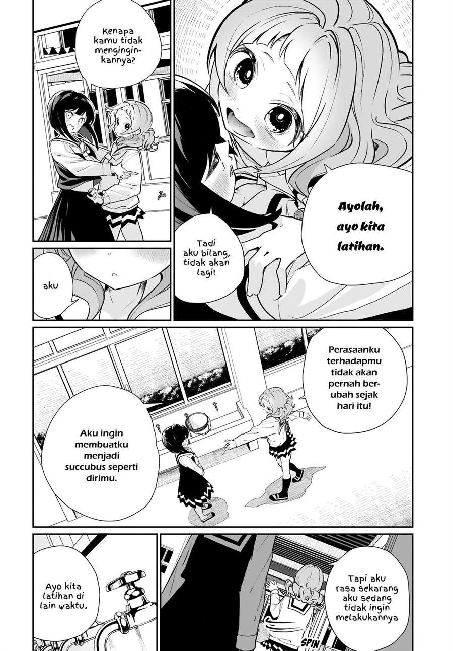 Watashi wa Succubus to Kiss o Shita Chapter 13