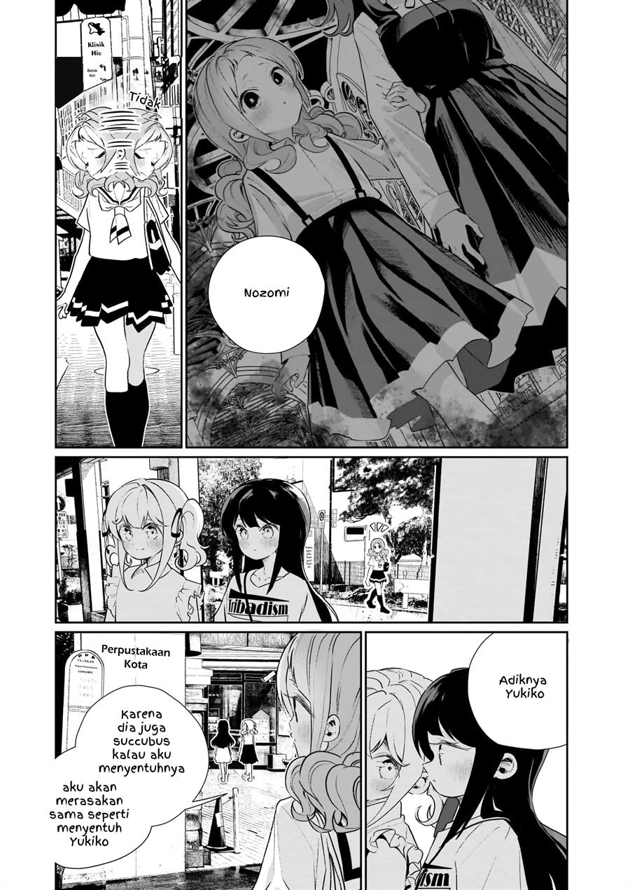 Watashi wa Succubus to Kiss o Shita Chapter 13