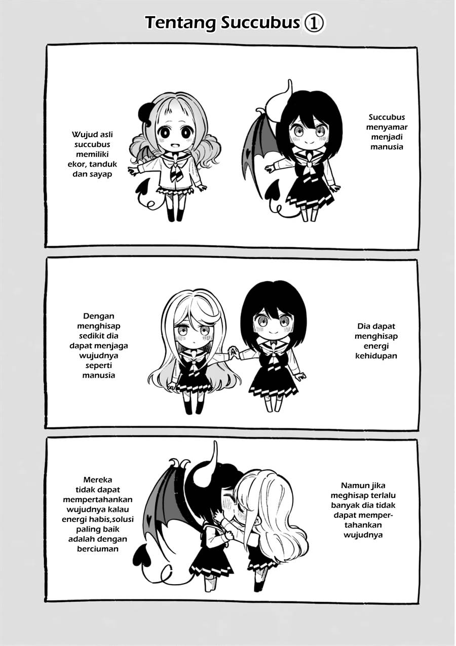 Watashi wa Succubus to Kiss o Shita Chapter 14.5