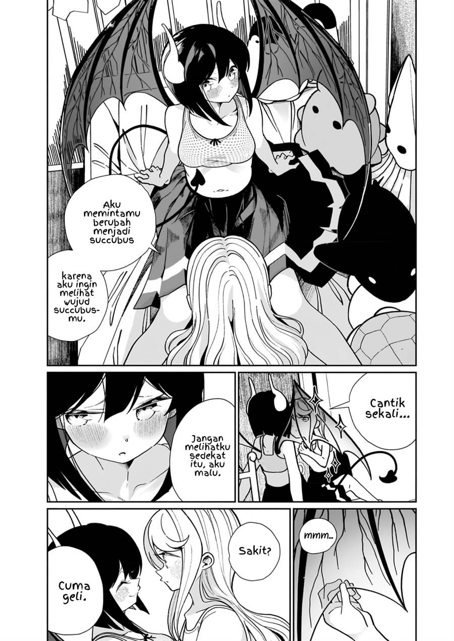 Watashi wa Succubus to Kiss o Shita Chapter 14