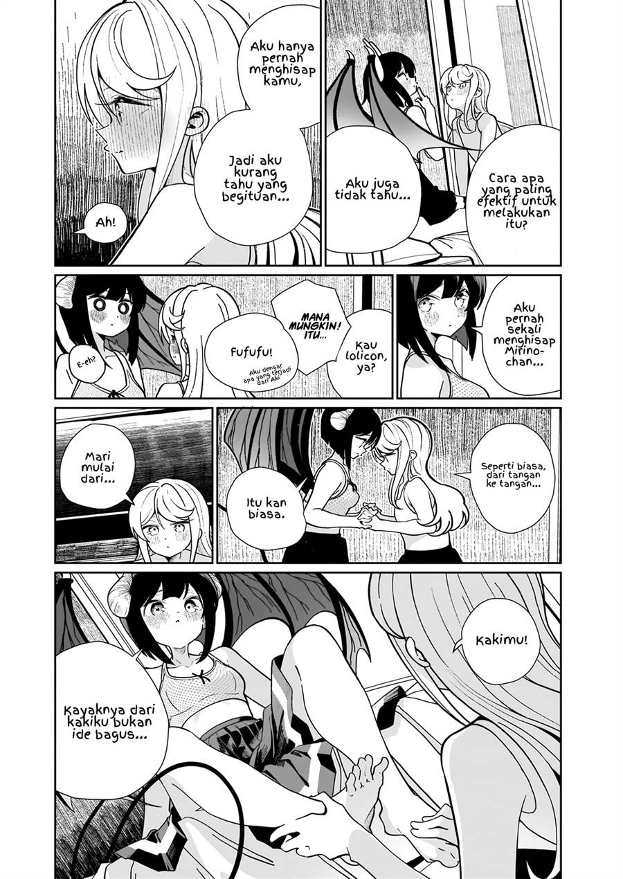 Watashi wa Succubus to Kiss o Shita Chapter 14