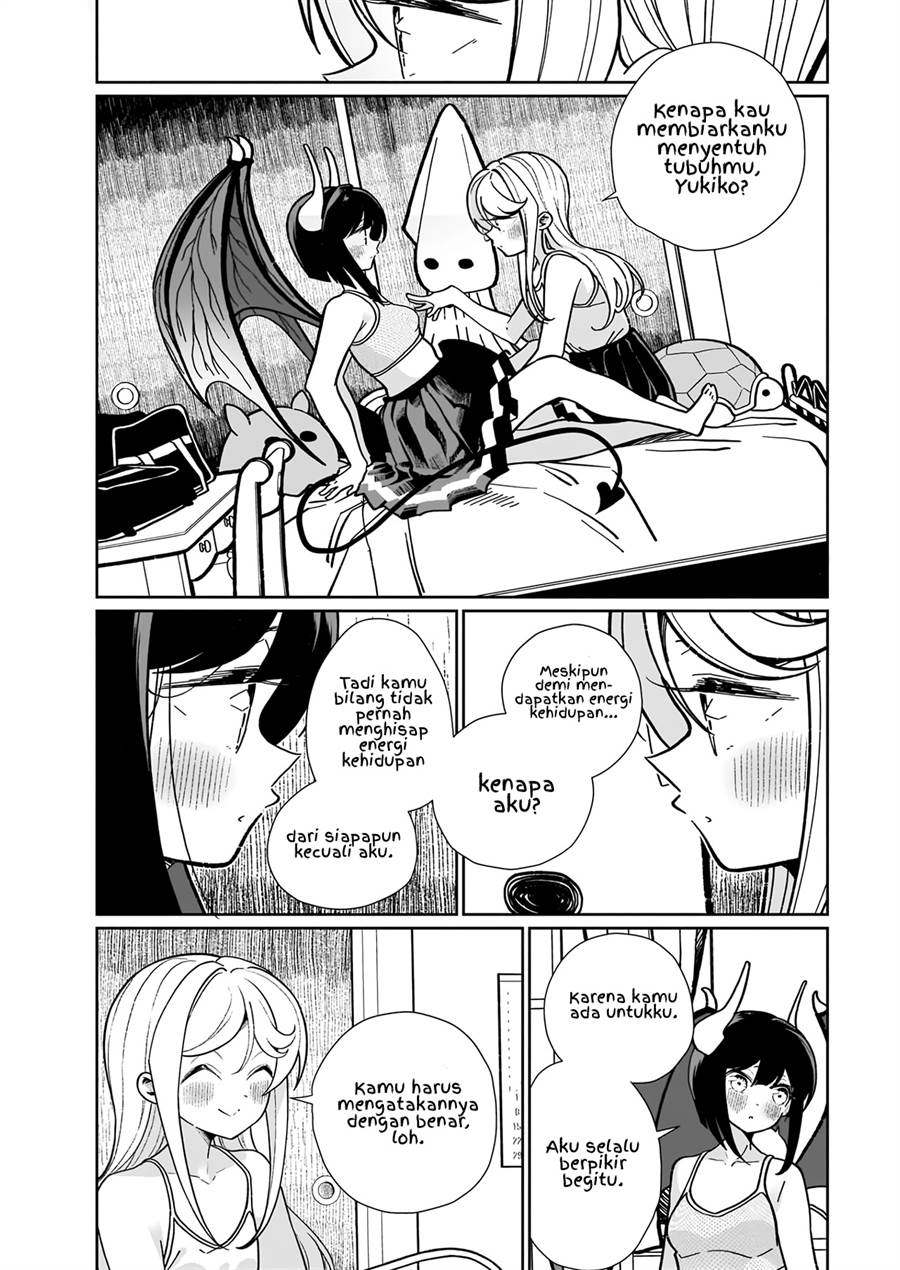 Watashi wa Succubus to Kiss o Shita Chapter 14