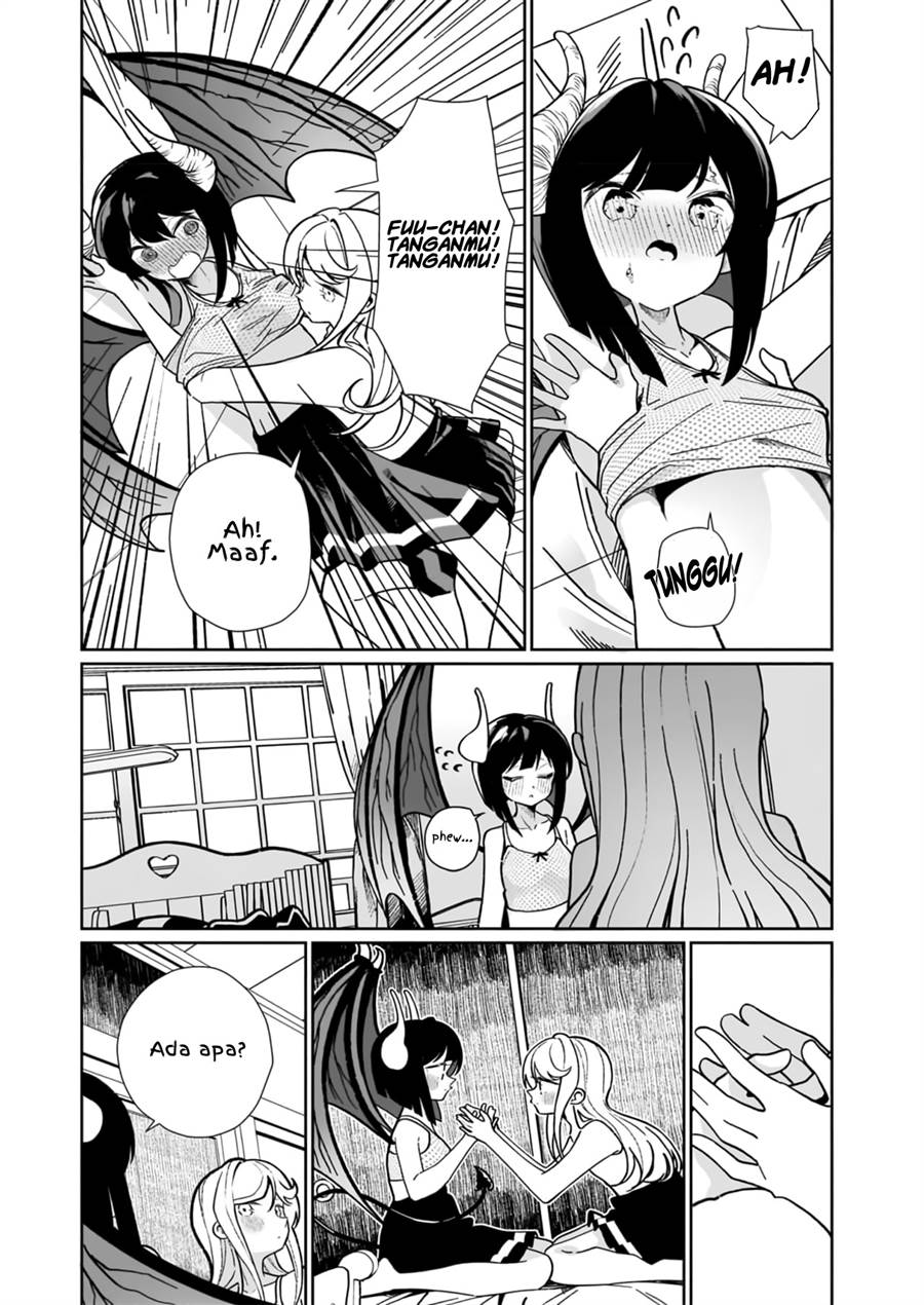 Watashi wa Succubus to Kiss o Shita Chapter 14