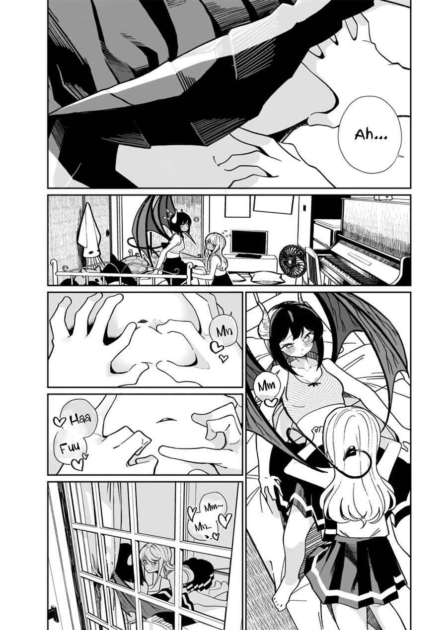 Watashi wa Succubus to Kiss o Shita Chapter 14