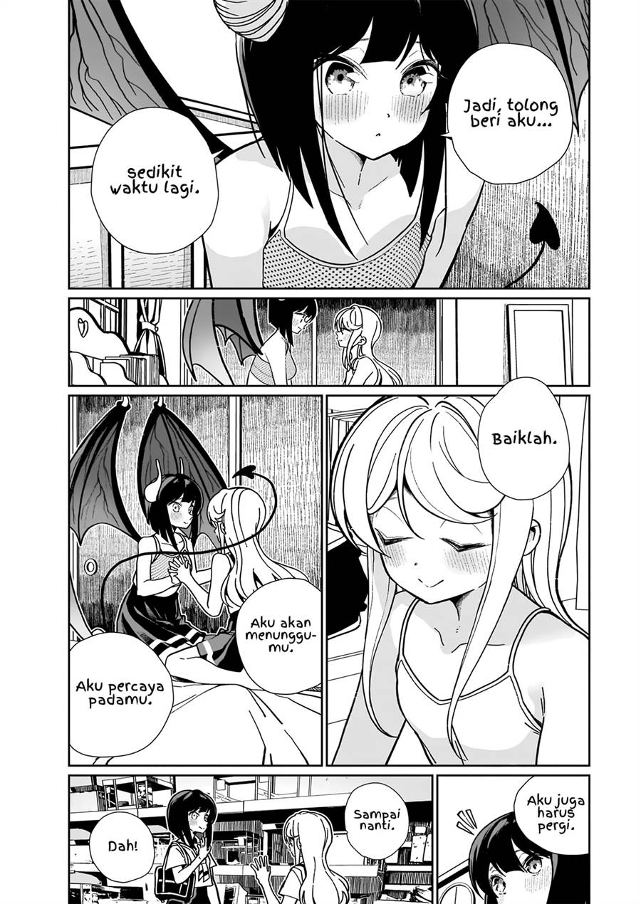 Watashi wa Succubus to Kiss o Shita Chapter 14