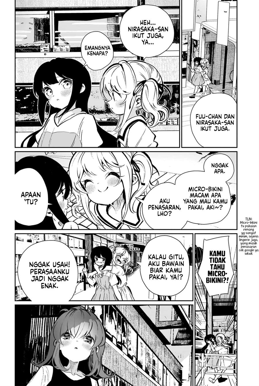 Watashi wa Succubus to Kiss o Shita Chapter 16