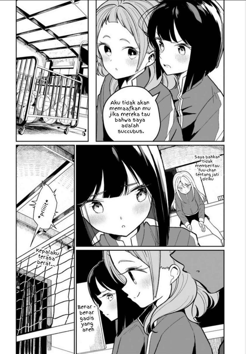 Watashi wa Succubus to Kiss o Shita Chapter 2