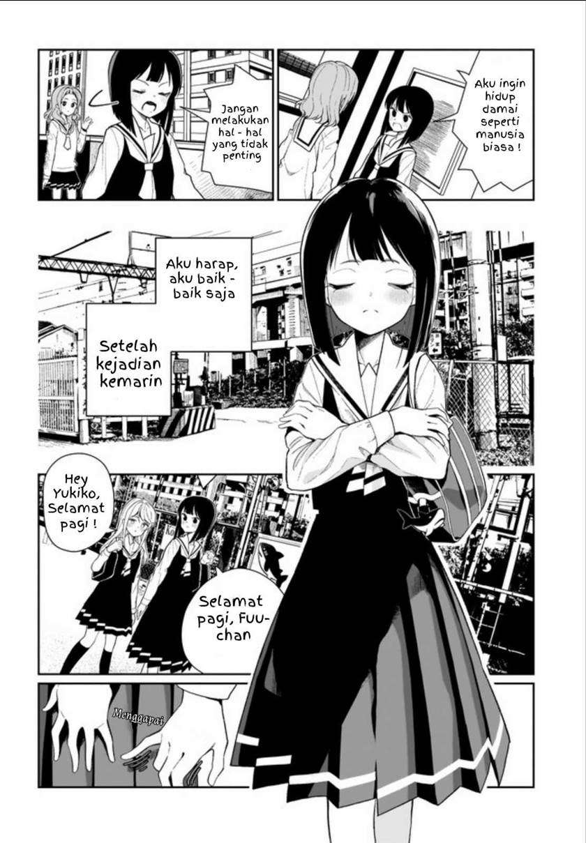 Watashi wa Succubus to Kiss o Shita Chapter 2