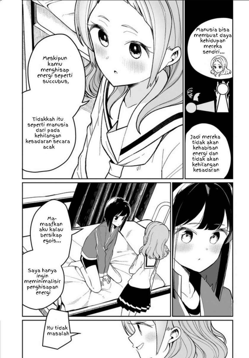 Watashi wa Succubus to Kiss o Shita Chapter 2