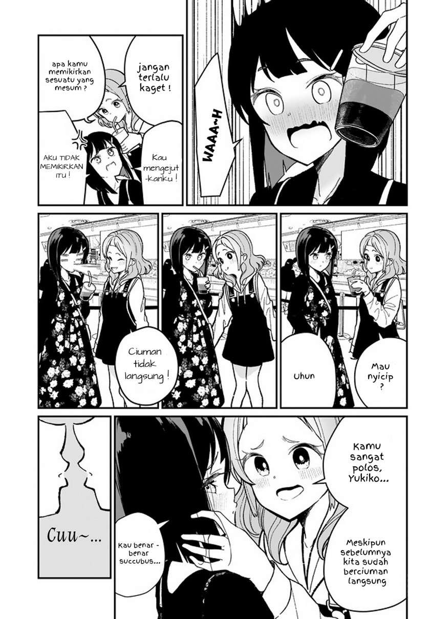 Watashi wa Succubus to Kiss o Shita Chapter 3