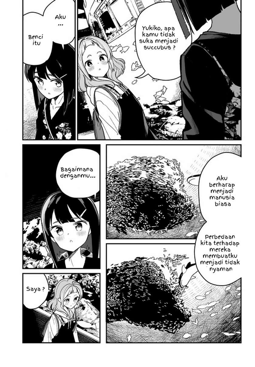 Watashi wa Succubus to Kiss o Shita Chapter 3