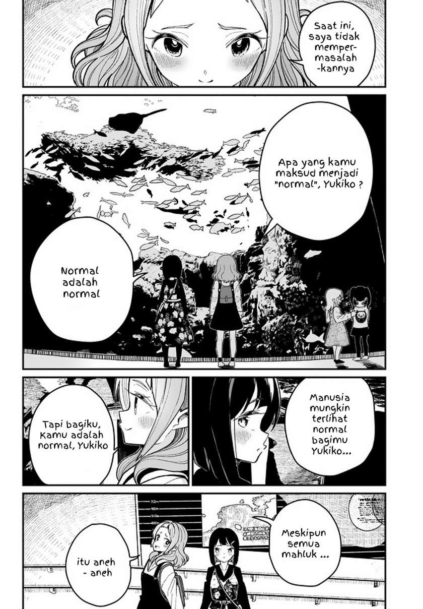 Watashi wa Succubus to Kiss o Shita Chapter 3