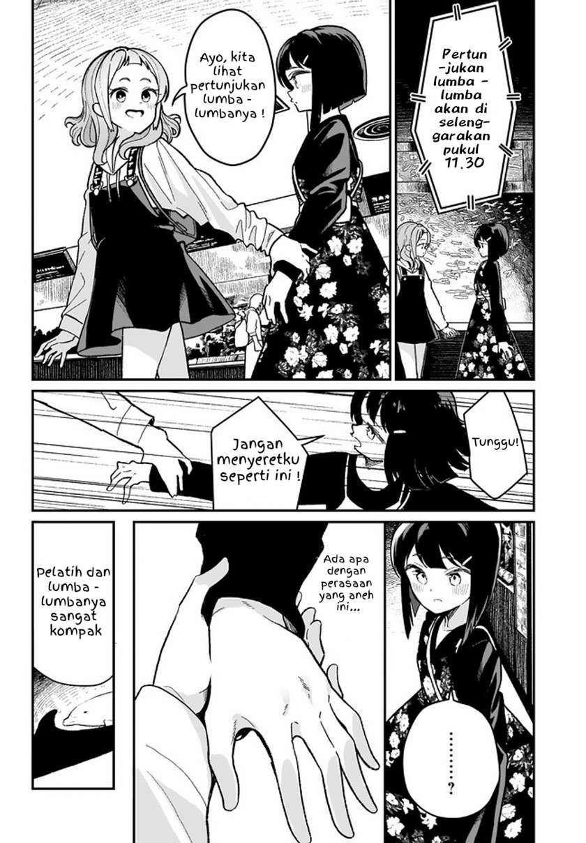 Watashi wa Succubus to Kiss o Shita Chapter 3