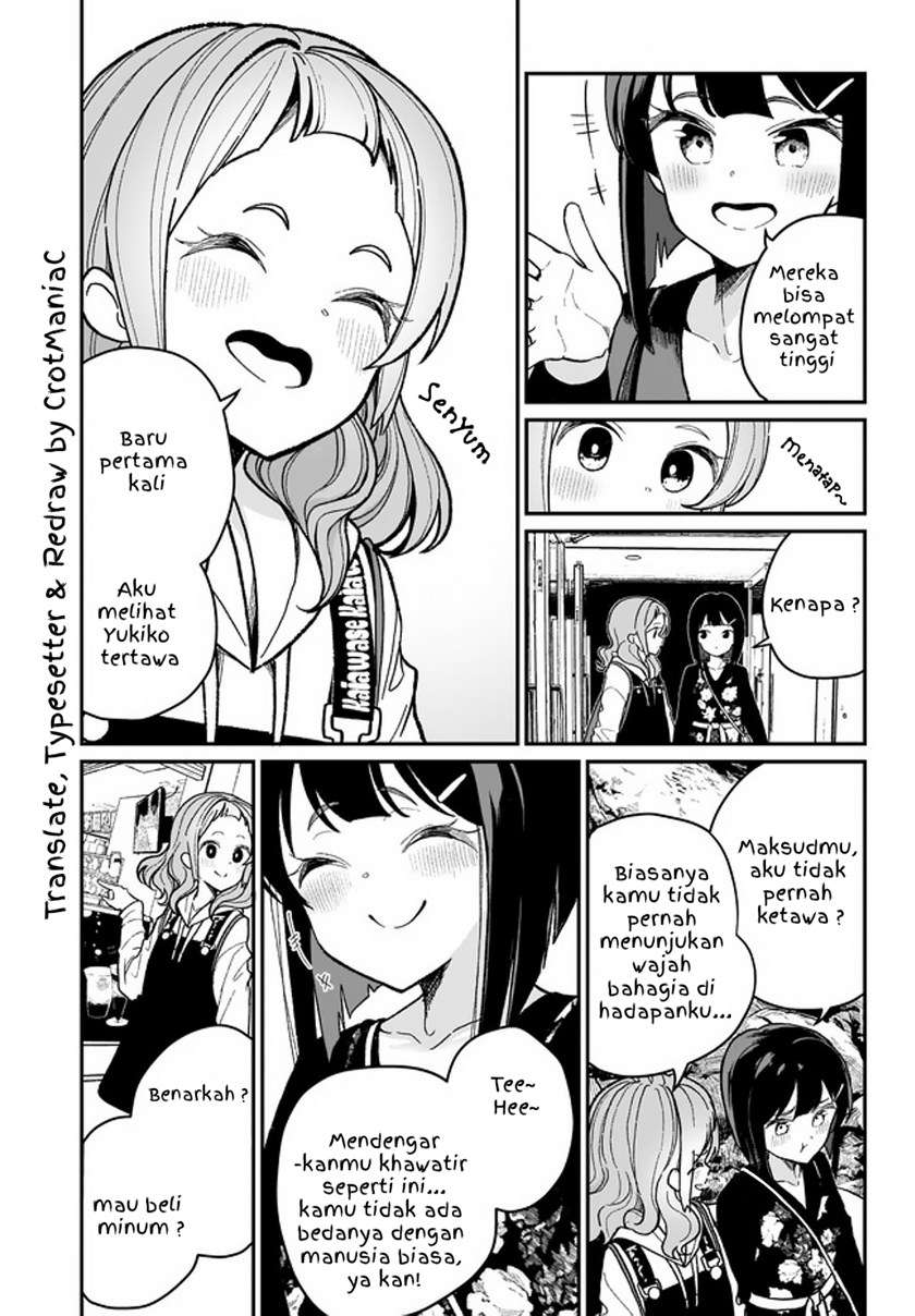 Watashi wa Succubus to Kiss o Shita Chapter 3