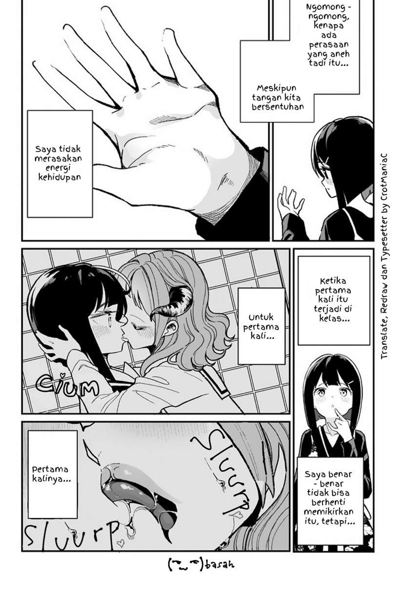 Watashi wa Succubus to Kiss o Shita Chapter 3