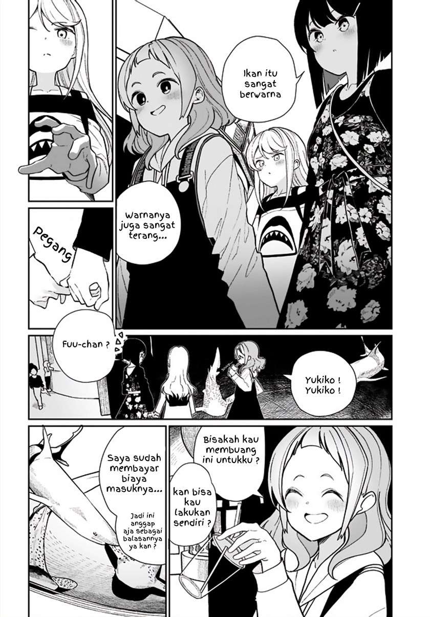 Watashi wa Succubus to Kiss o Shita Chapter 4