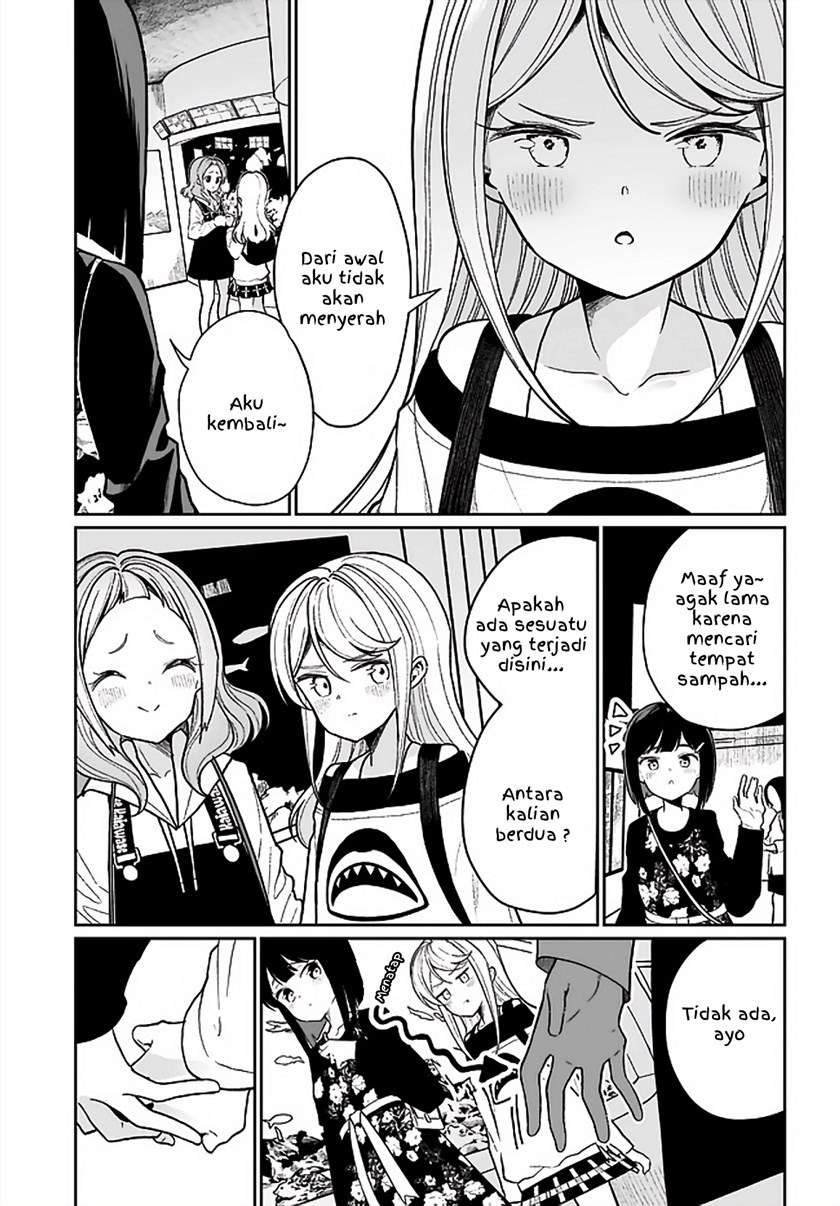 Watashi wa Succubus to Kiss o Shita Chapter 4