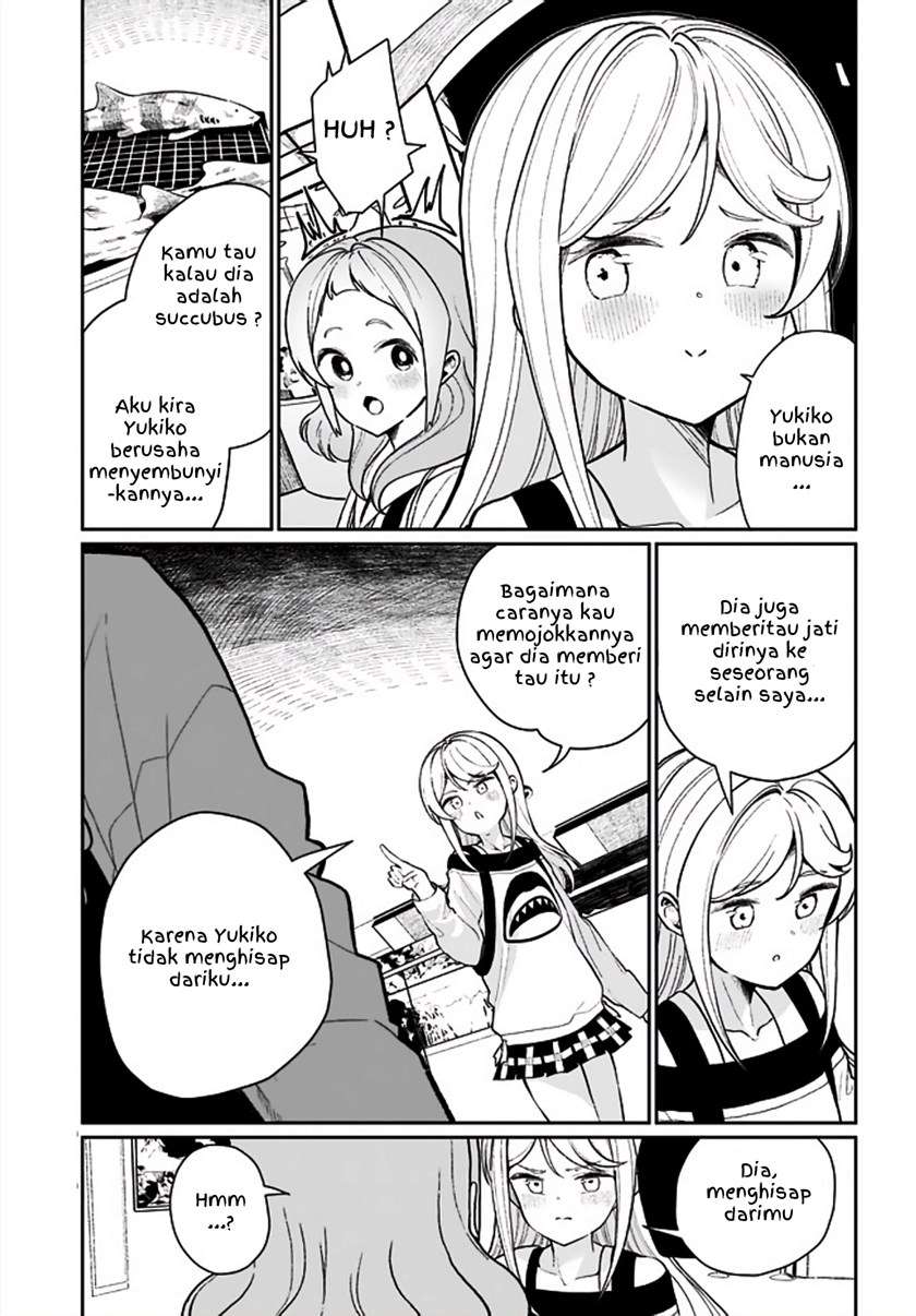 Watashi wa Succubus to Kiss o Shita Chapter 4