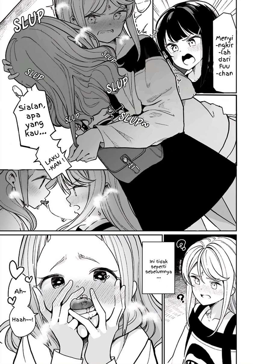 Watashi wa Succubus to Kiss o Shita Chapter 4