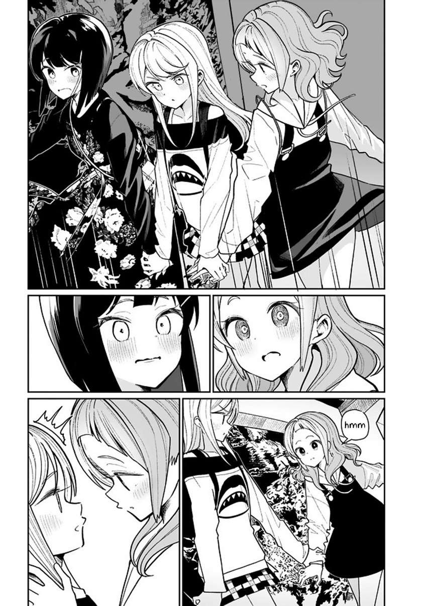 Watashi wa Succubus to Kiss o Shita Chapter 4