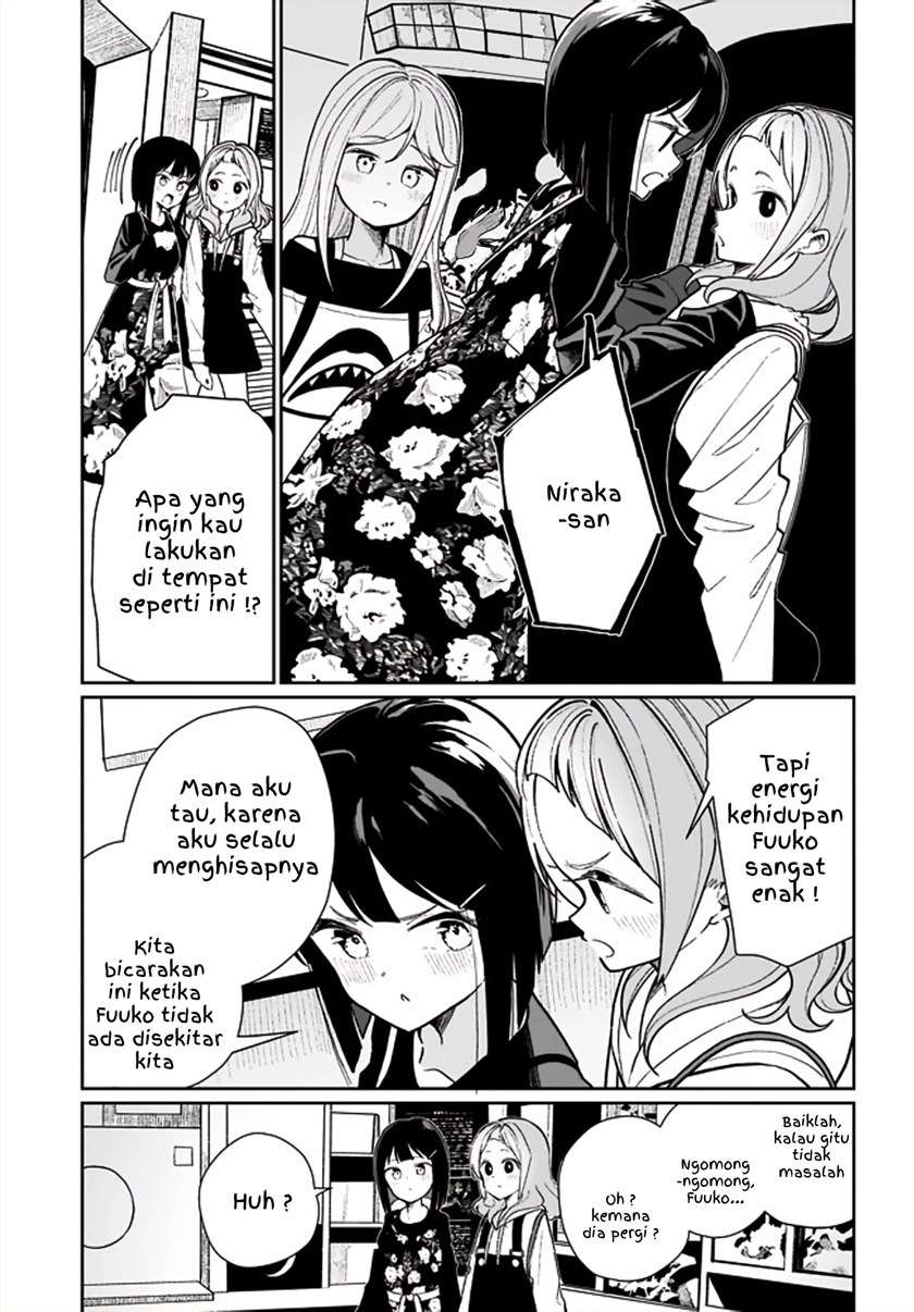 Watashi wa Succubus to Kiss o Shita Chapter 4