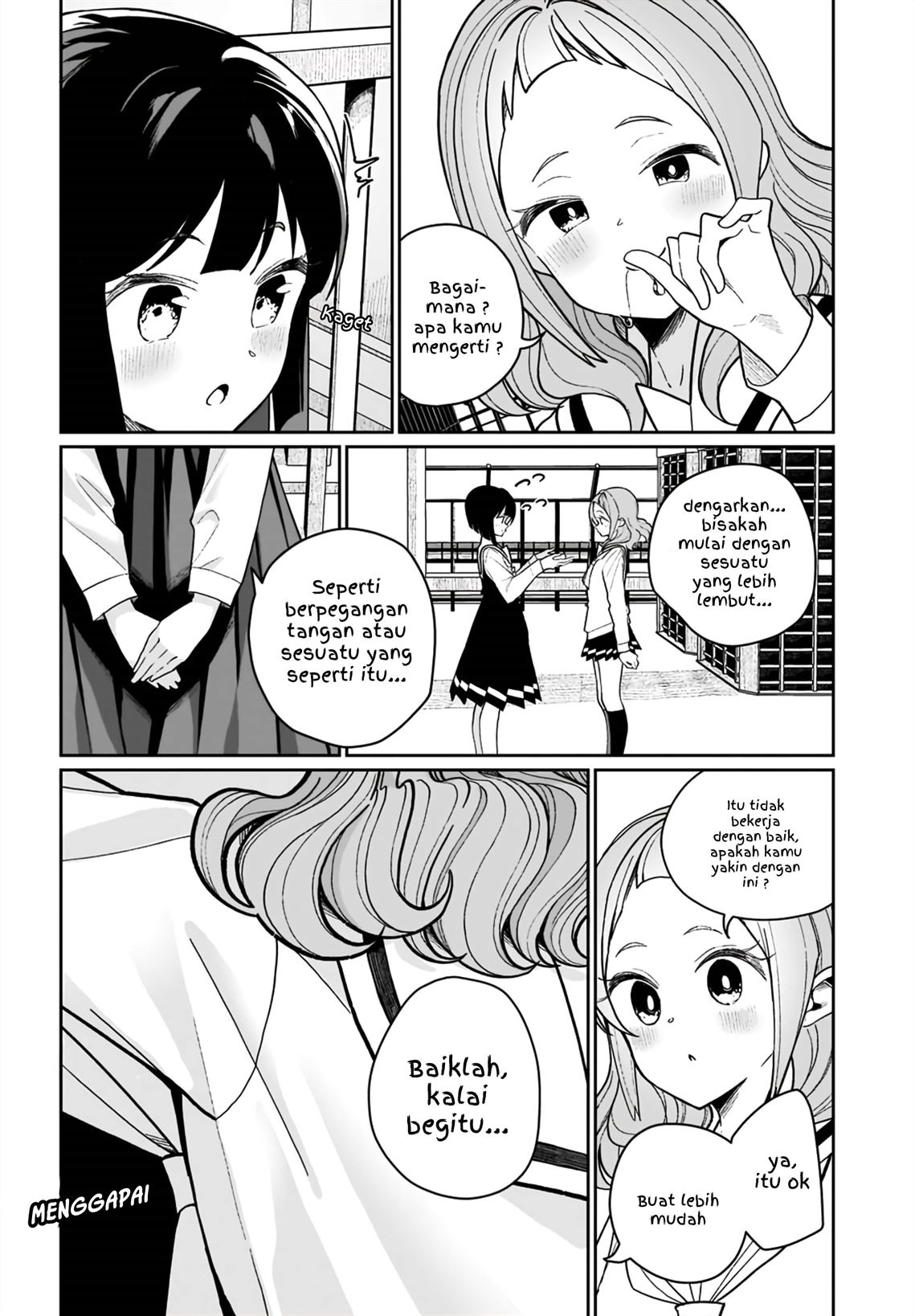 Watashi wa Succubus to Kiss o Shita Chapter 5