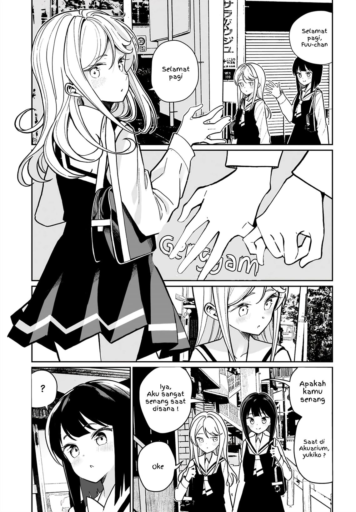 Watashi wa Succubus to Kiss o Shita Chapter 5