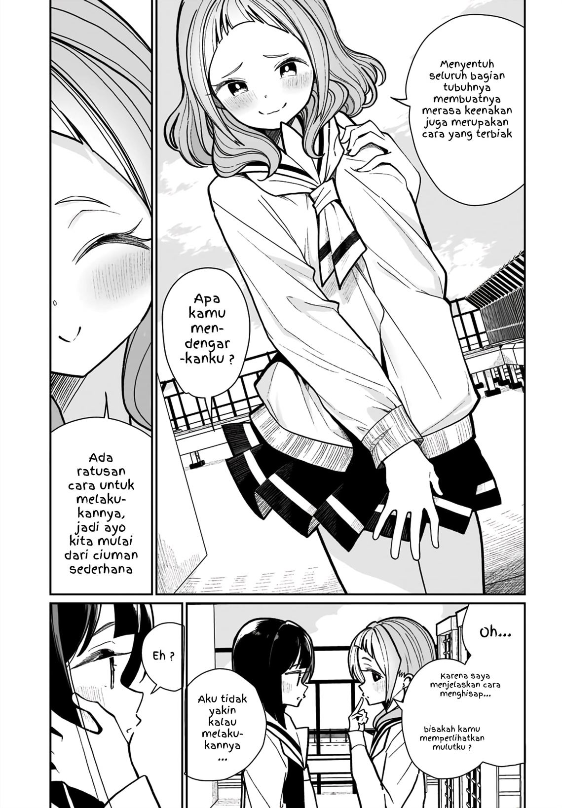 Watashi wa Succubus to Kiss o Shita Chapter 5