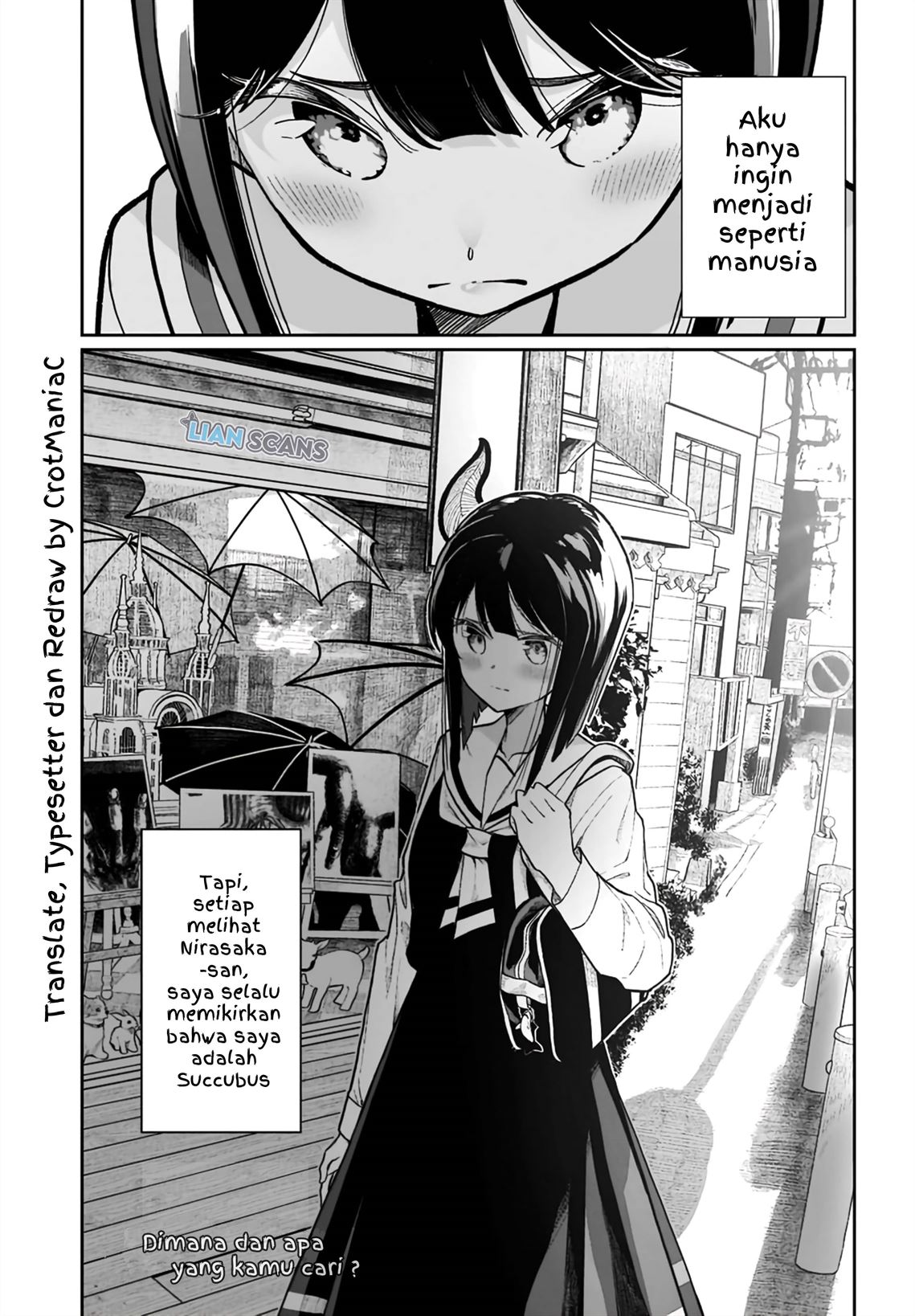 Watashi wa Succubus to Kiss o Shita Chapter 5