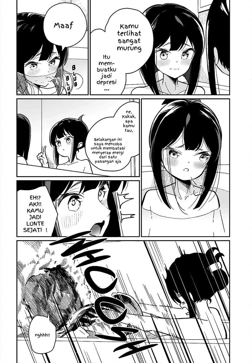 Watashi wa Succubus to Kiss o Shita Chapter 6