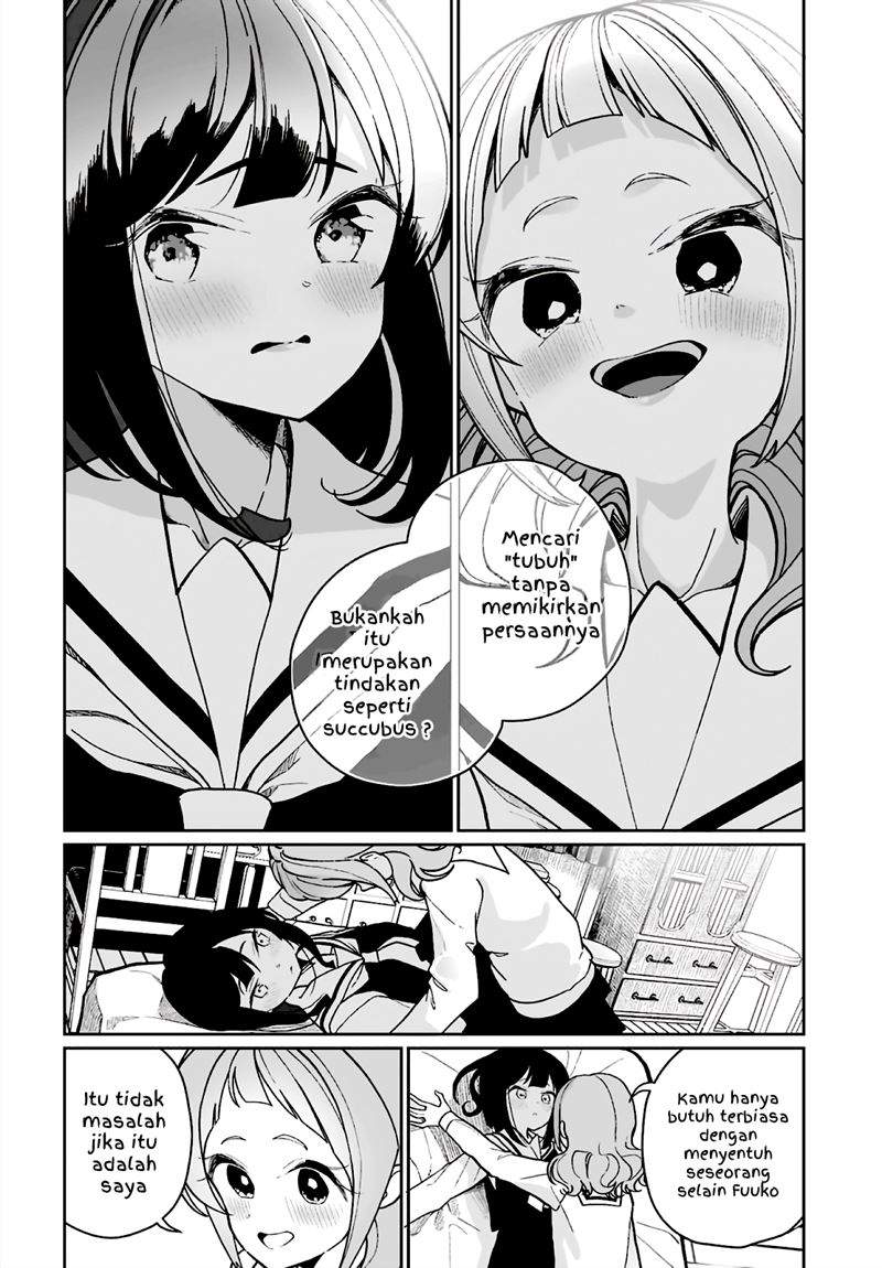 Watashi wa Succubus to Kiss o Shita Chapter 7