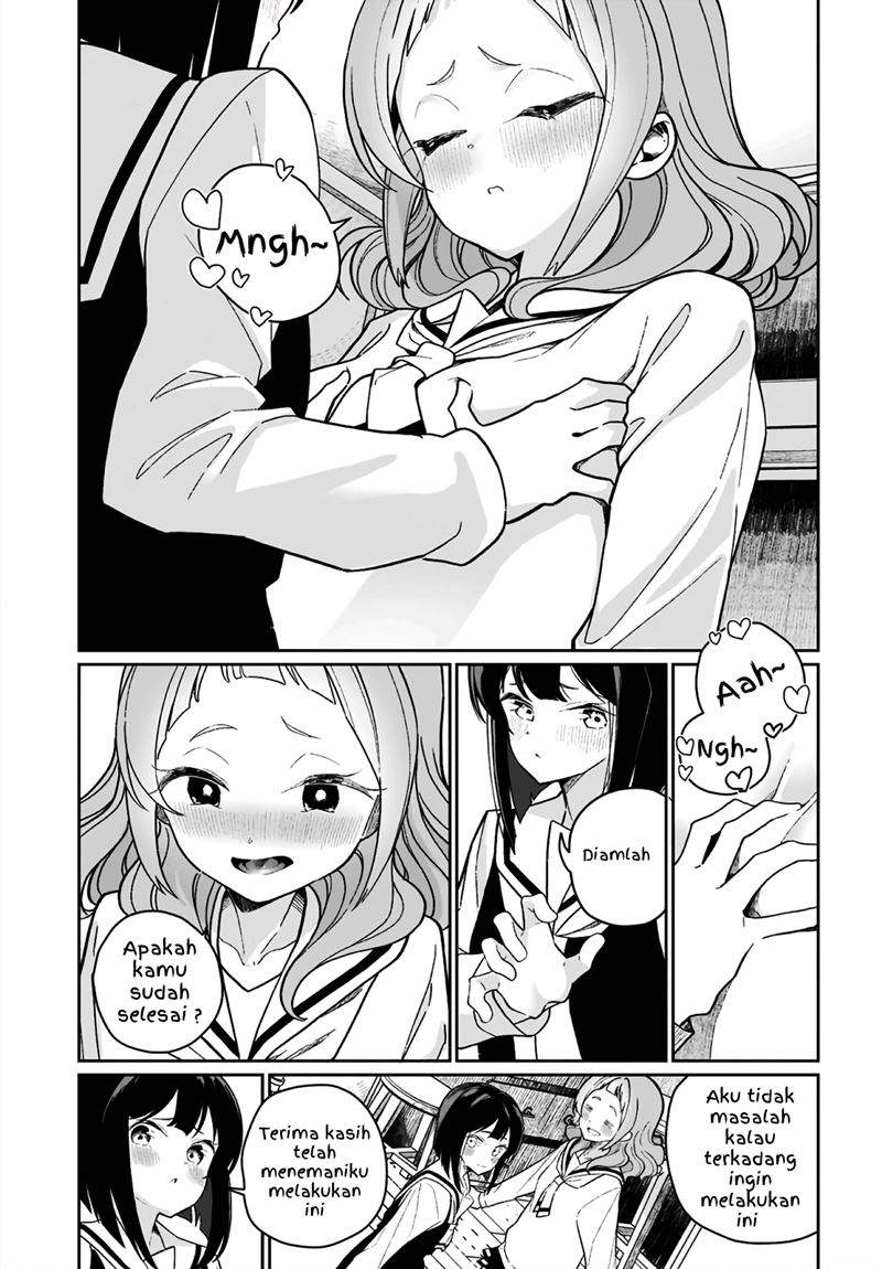 Watashi wa Succubus to Kiss o Shita Chapter 7