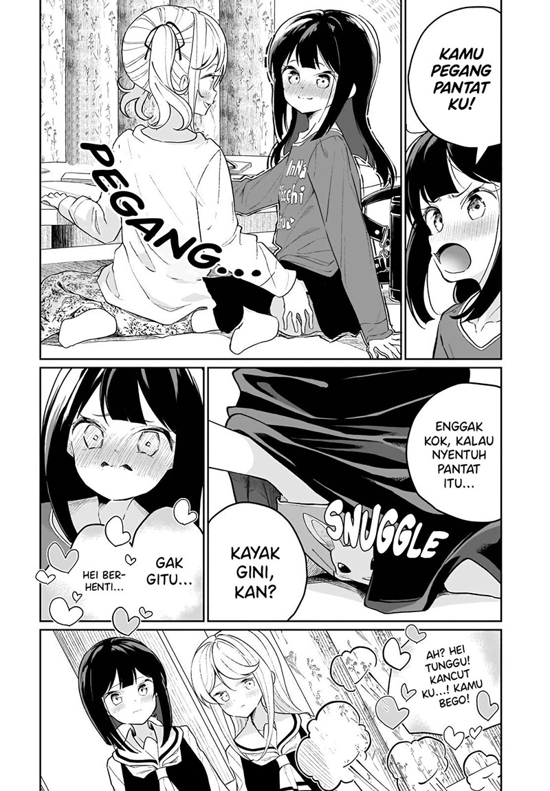 Watashi wa Succubus to Kiss o Shita Chapter 8